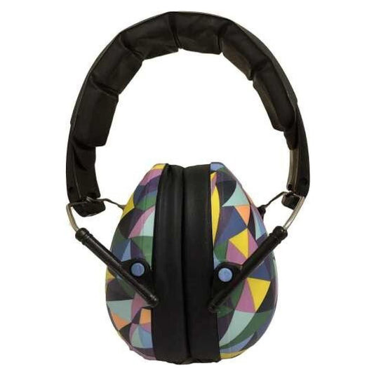 CASCOS ANTIRUIDO PARA NIÑOS BANZ (+ 3 AÑOS) ·KALIDOSCOPIO· - Happy Moments Baby