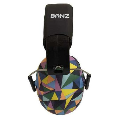 CASCOS ANTIRUIDO PARA NIÑOS BANZ (+ 3 AÑOS) ·KALIDOSCOPIO· - Happy Moments Baby