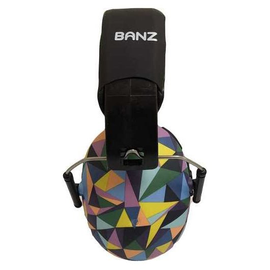 CASCOS ANTIRUIDO PARA NIÑOS BANZ (+ 3 AÑOS) ·KALIDOSCOPIO· - Happy Moments Baby