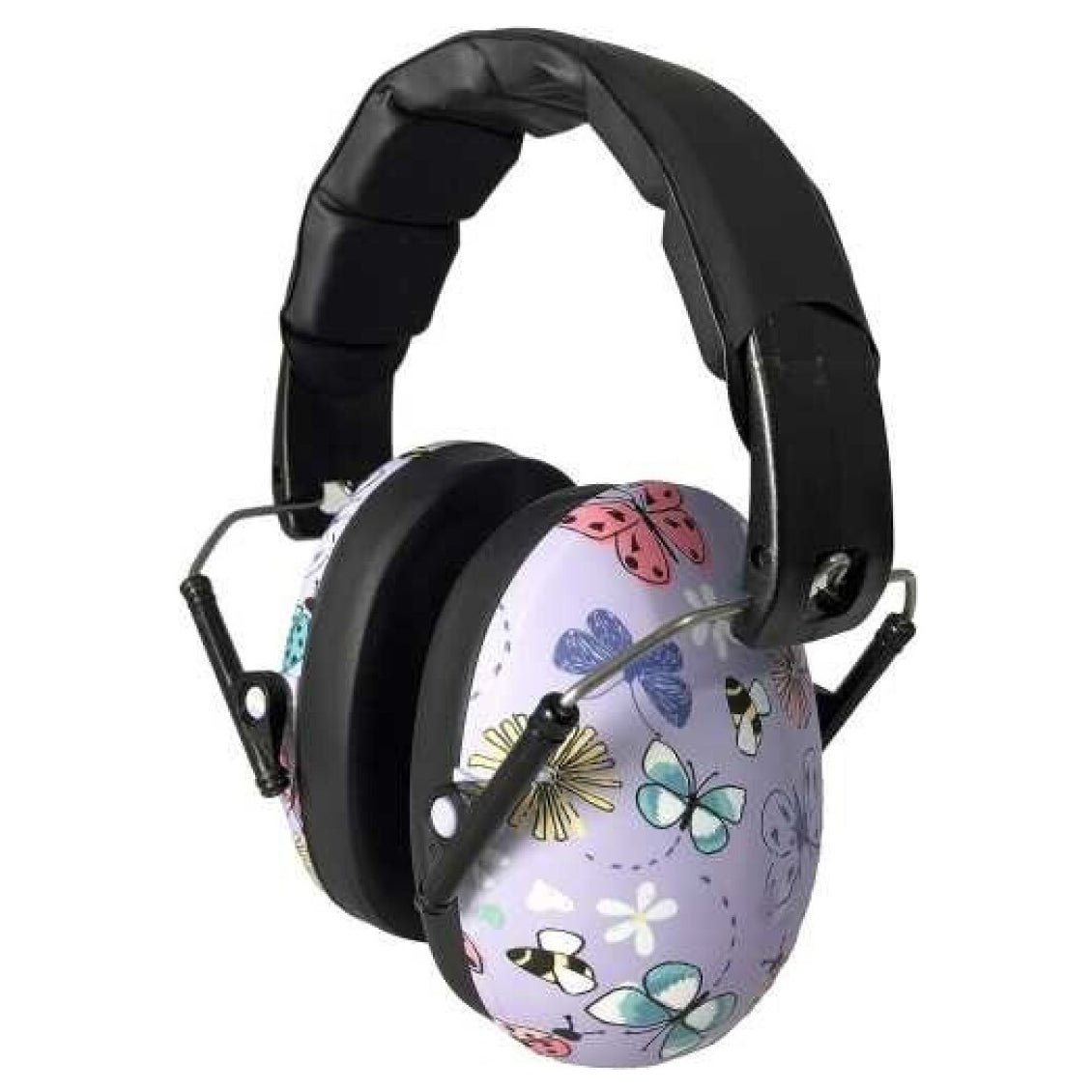 CASCOS ANTIRUIDO PARA NIÑOS BANZ (+ 3 AÑOS) ·MARIPOSAS· - Happy Moments Baby