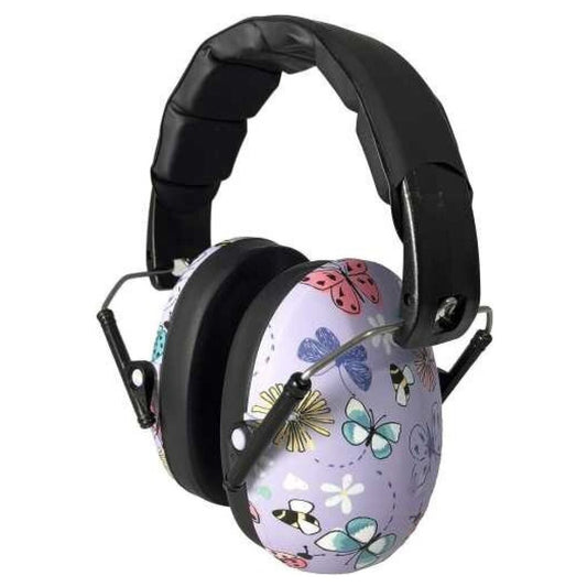 CASCOS ANTIRUIDO PARA NIÑOS BANZ (+ 3 AÑOS) ·MARIPOSAS· - Happy Moments Baby