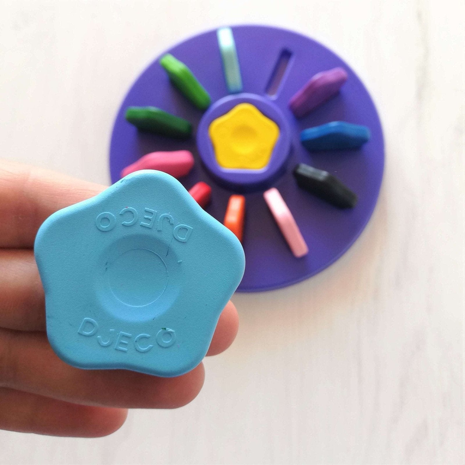 CERAS INFANTILES EN FORMA DE FLOR - Happy Moments Baby