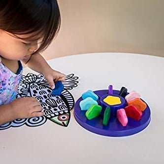 CERAS INFANTILES EN FORMA DE FLOR - Happy Moments Baby