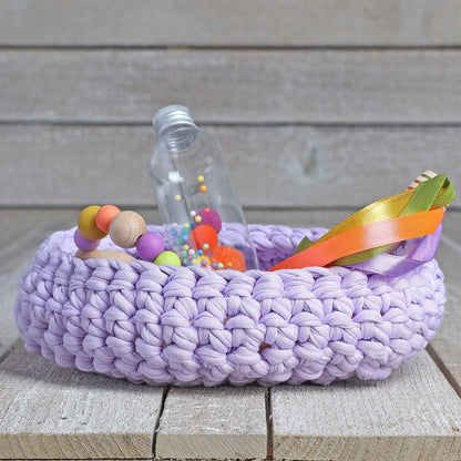 CESTO DE LOS TESOROS - CESTO SENSORIAL ·LILA· - Happy Moments Baby