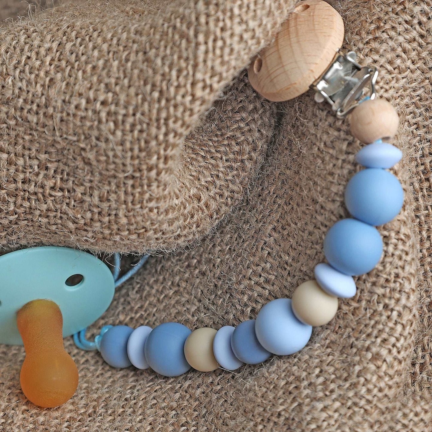 CHUPETERO BASIC ·ARÁNDANO· - Happy Moments Baby