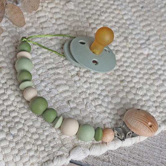 CHUPETERO BASIC ·KIWI· - Happy Moments Baby