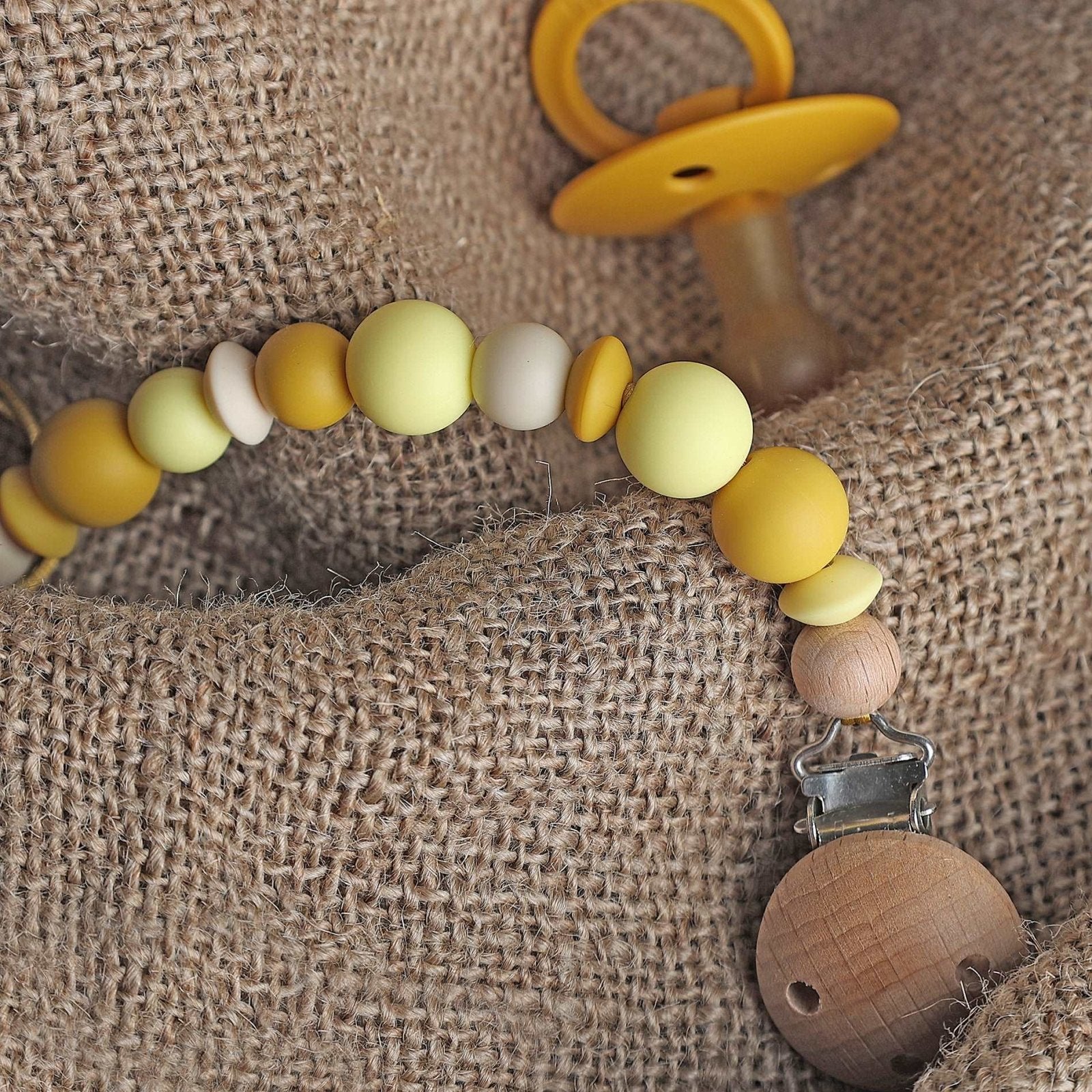 CHUPETERO BASIC ·MANGO· - Happy Moments Baby