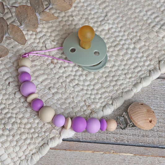 CHUPETERO BASIC ·MORA· - Happy Moments Baby