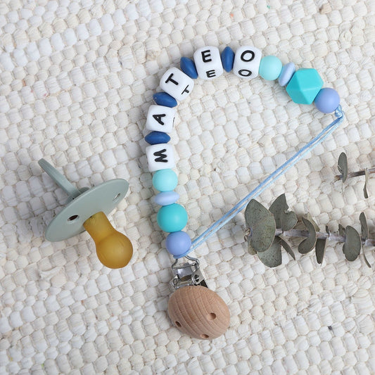 CHUPETERO PERSONALIZADO CON NOMBRE ·DEVA· - Happy Moments Baby