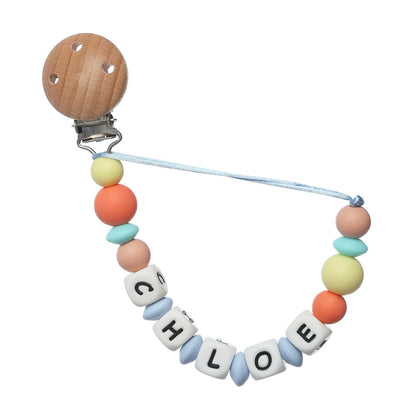 CHUPETERO PERSONALIZADO CON NOMBRE ·HUKKA· - Happy Moments Baby