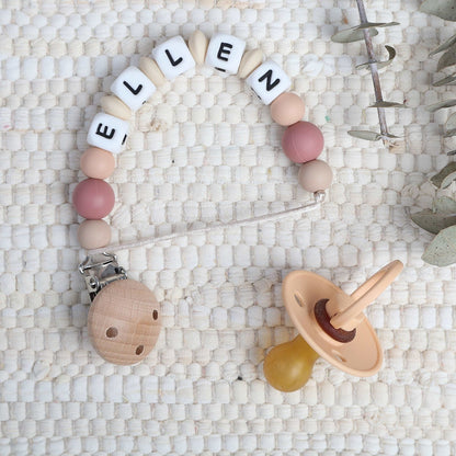 CHUPETERO PERSONALIZADO CON NOMBRE ·INDRIYA· - Happy Moments Baby