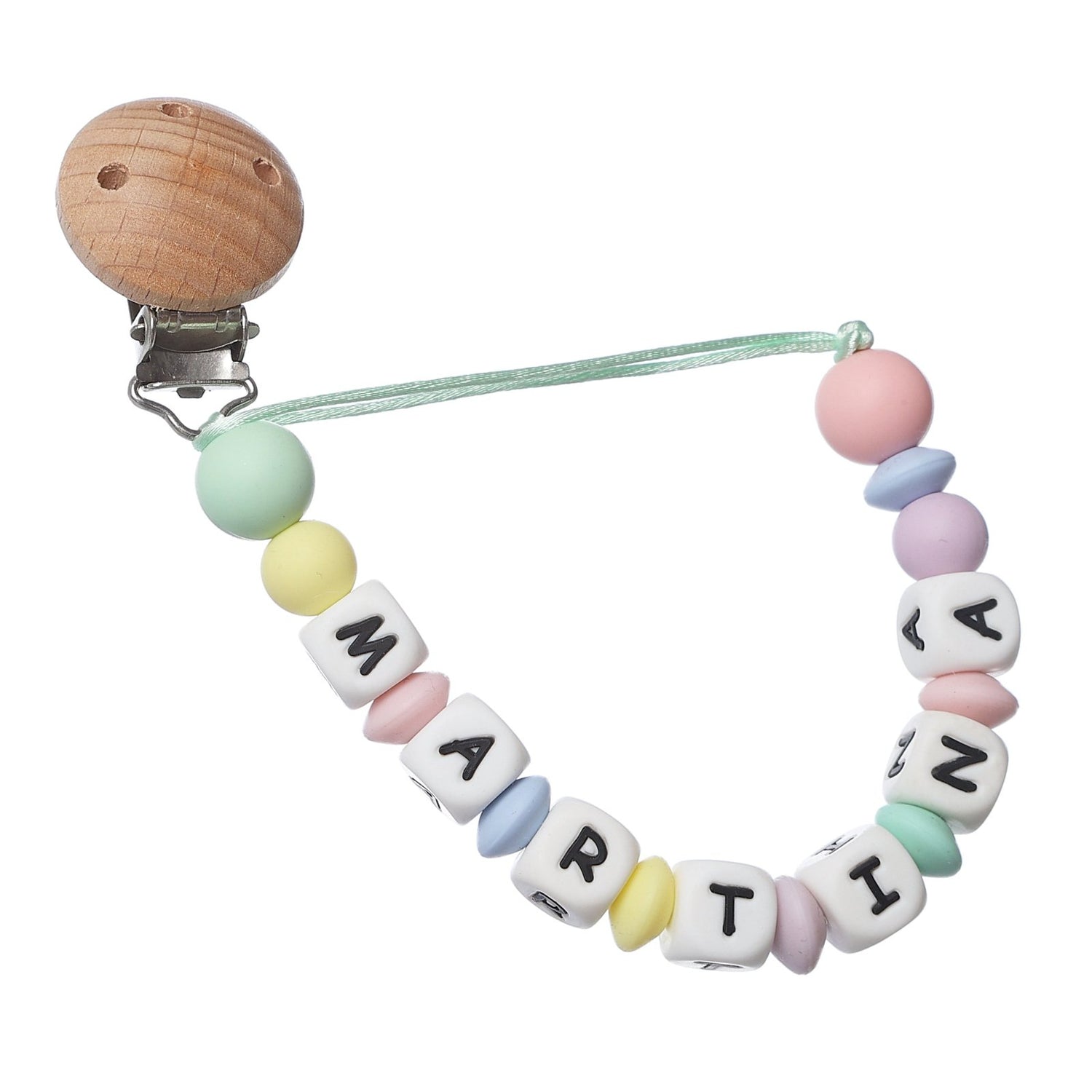 CHUPETERO PERSONALIZADO CON NOMBRE ·PARVATI· - Happy Moments Baby