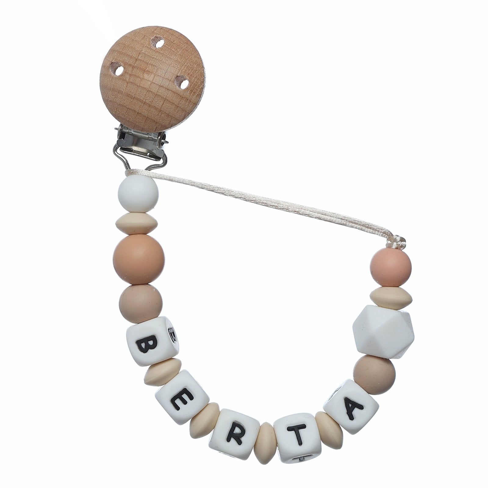 CHUPETERO PERSONALIZADO CON NOMBRE ·SAMSARA· - Happy Moments Baby