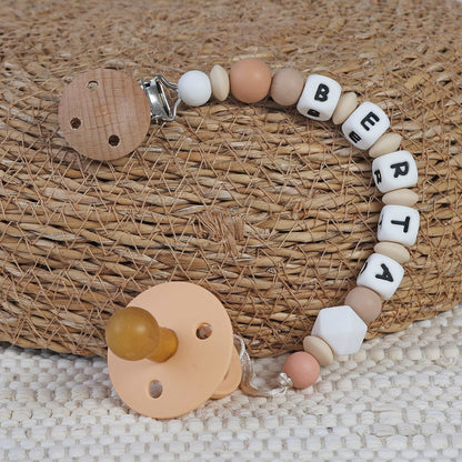CHUPETERO PERSONALIZADO CON NOMBRE ·SAMSARA· - Happy Moments Baby