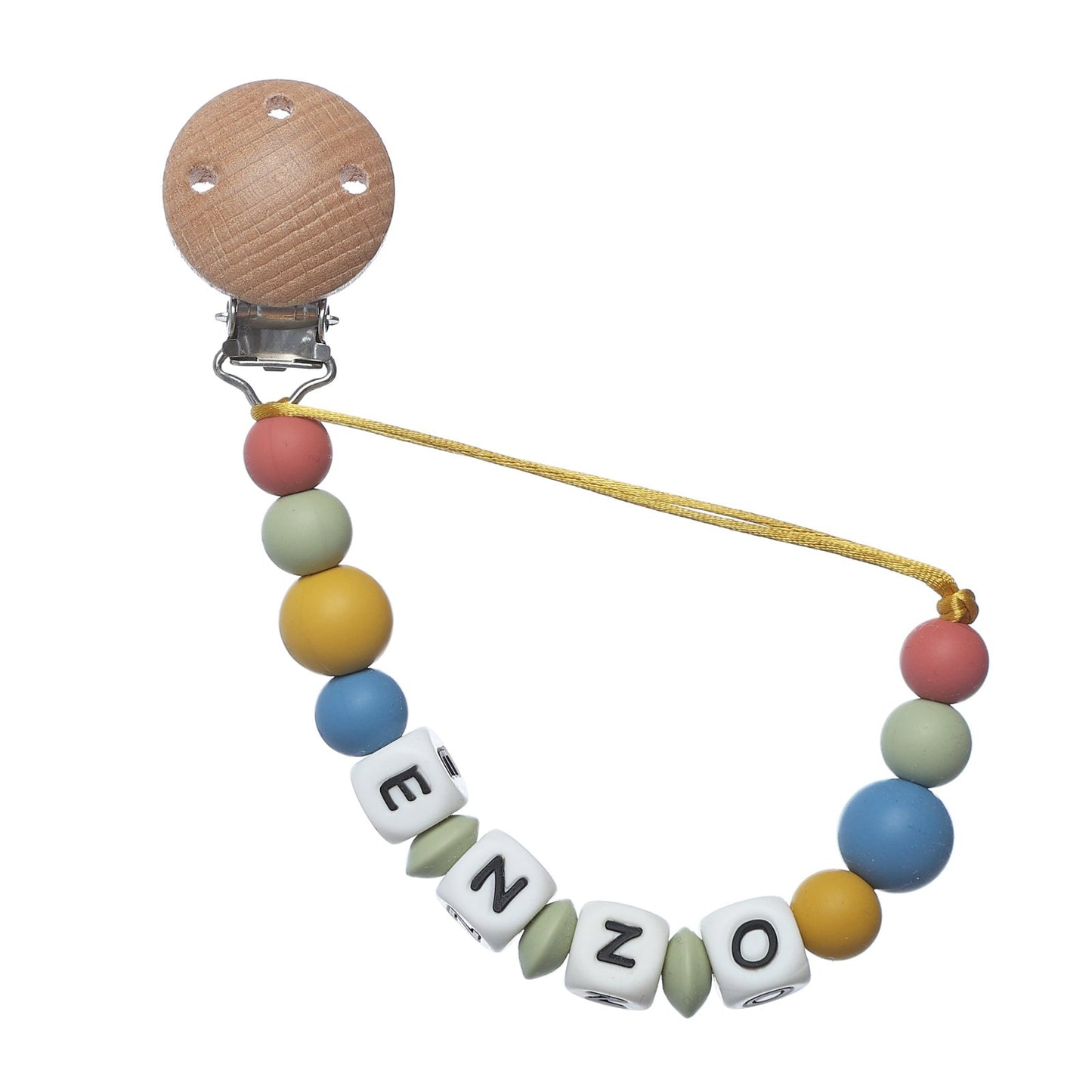CHUPETERO PERSONALIZADO CON NOMBRE ·SHANTI· - Happy Moments Baby