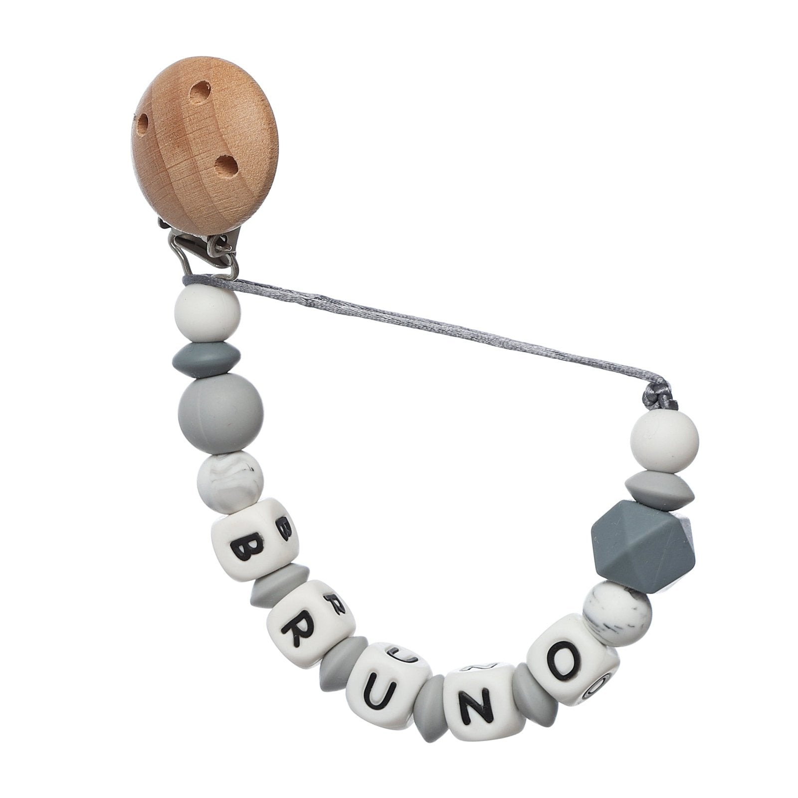 CHUPETERO PERSONALIZADO CON NOMBRE ·VEDA· - Happy Moments Baby