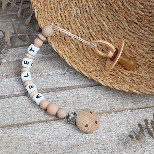 CHUPETERO PERSONALIZADO CON NOMBRE ·YAYAVAR· - Happy Moments Baby