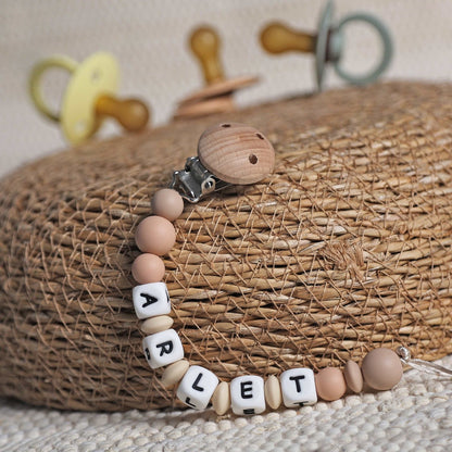 CHUPETERO PERSONALIZADO CON NOMBRE ·YAYAVAR· - Happy Moments Baby