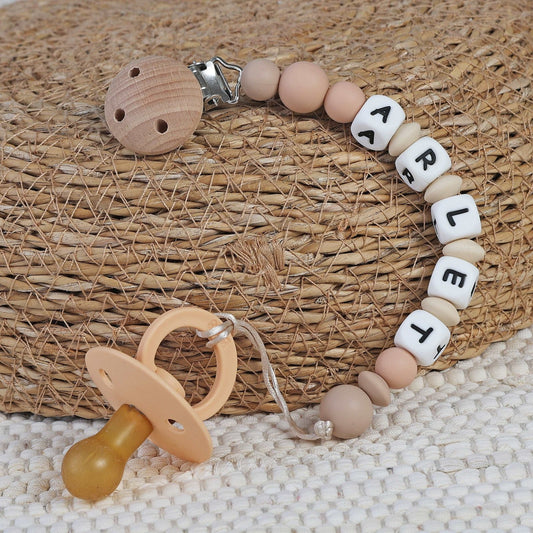 CHUPETERO PERSONALIZADO CON NOMBRE ·YAYAVAR· - Happy Moments Baby