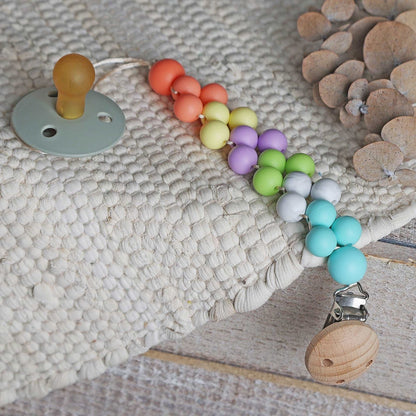CHUPETERO TRENZADO ·AIRE· - Happy Moments Baby