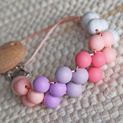 CHUPETERO TRENZADO ·FLOR· - Happy Moments Baby