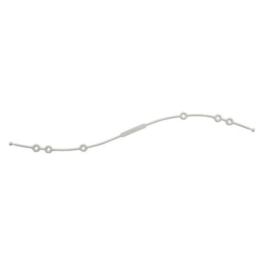 COLGADOR ATRAPATODO SILICONA SARO ·GRIS· - Happy Moments Baby