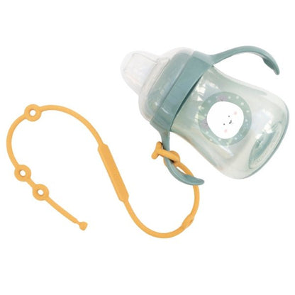 COLGADOR ATRAPATODO SILICONA SARO ·GRIS· - Happy Moments Baby