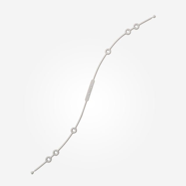 COLGADOR ATRAPATODO SILICONA SARO ·GRIS· - Happy Moments Baby