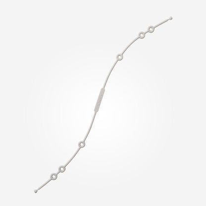 COLGADOR ATRAPATODO SILICONA SARO ·GRIS· - Happy Moments Baby