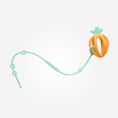 COLGADOR ATRAPATODO SILICONA SARO ·GRIS· - Happy Moments Baby
