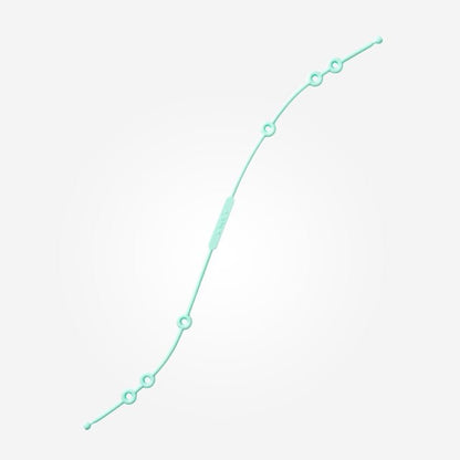 COLGADOR ATRAPATODO SILICONA SARO ·MINT· - Happy Moments Baby