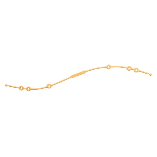 COLGADOR ATRAPATODO SILICONA SARO ·MOSTAZA· - Happy Moments Baby