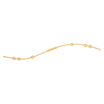 COLGADOR ATRAPATODO SILICONA SARO ·MOSTAZA· - Happy Moments Baby