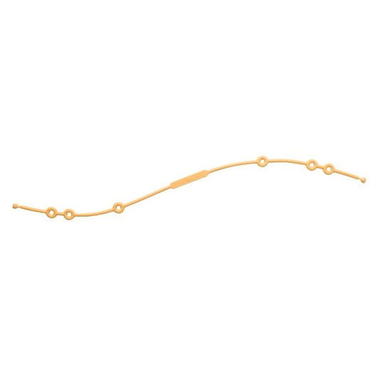 COLGADOR ATRAPATODO SILICONA SARO ·MOSTAZA· - Happy Moments Baby