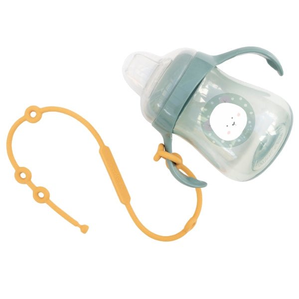 COLGADOR ATRAPATODO SILICONA SARO ·ROSA· - Happy Moments Baby