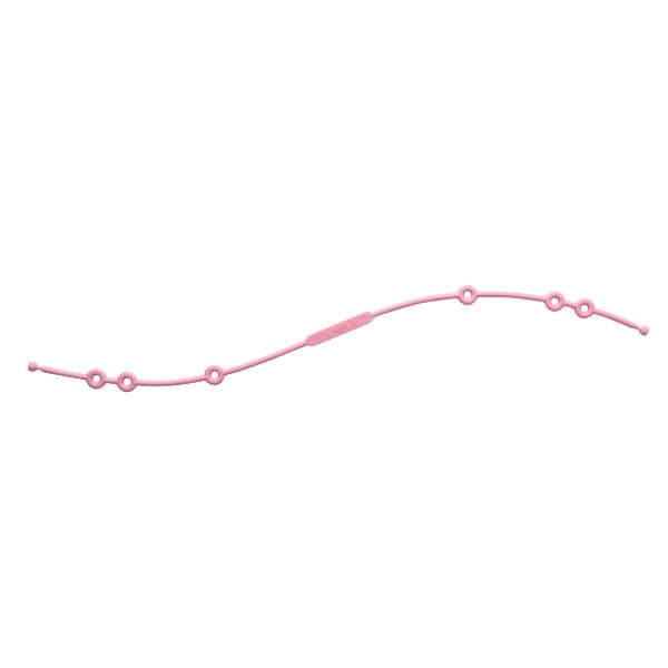 COLGADOR ATRAPATODO SILICONA SARO ·ROSA· - Happy Moments Baby