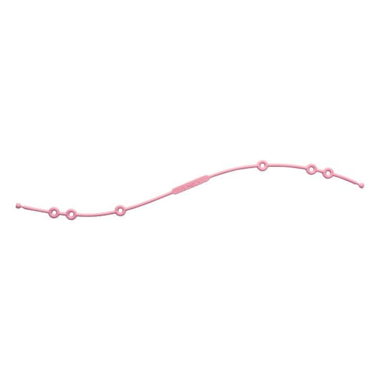 COLGADOR ATRAPATODO SILICONA SARO ·ROSA· - Happy Moments Baby