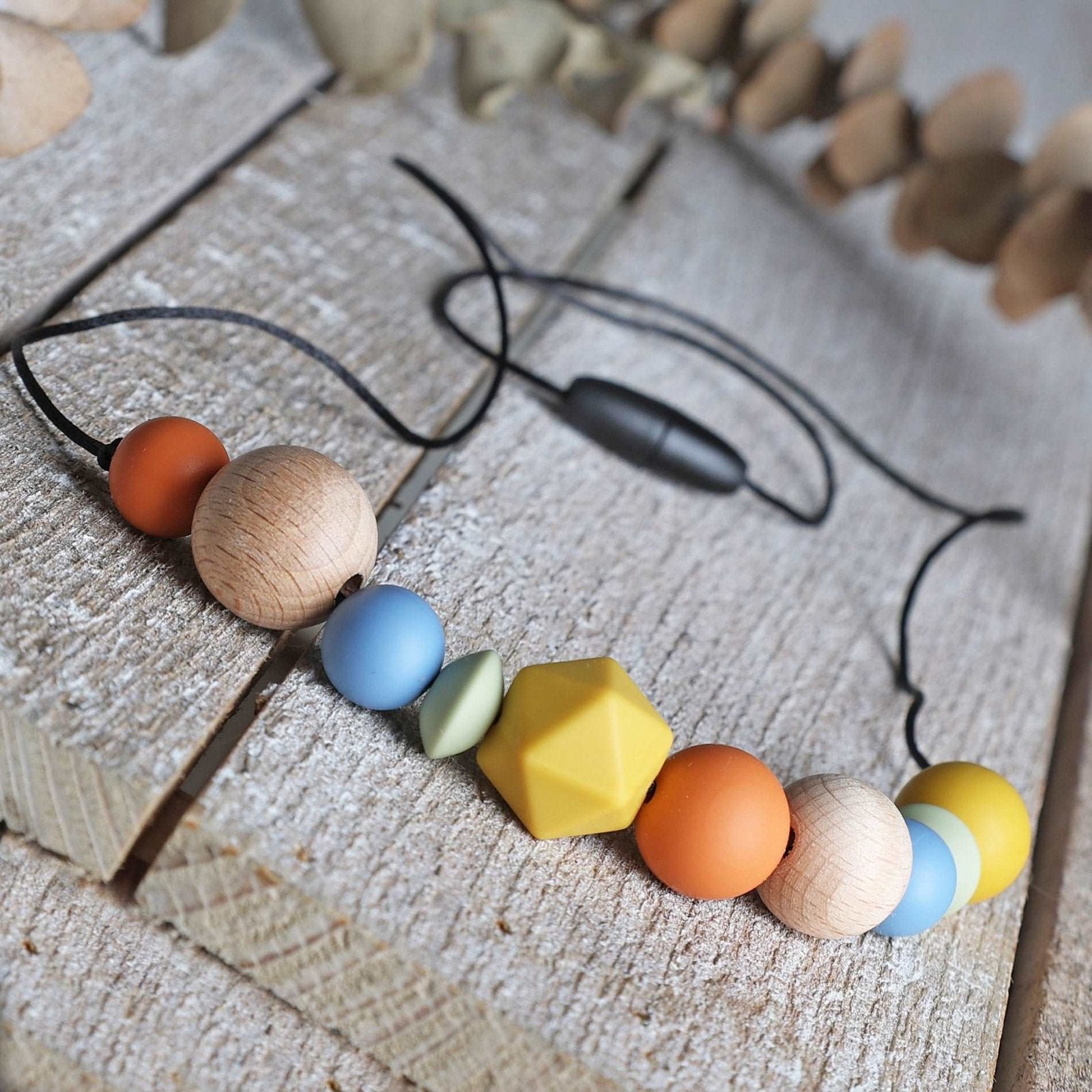 COLLAR DE LACTANCIA ·CARLA· - Happy Moments Baby