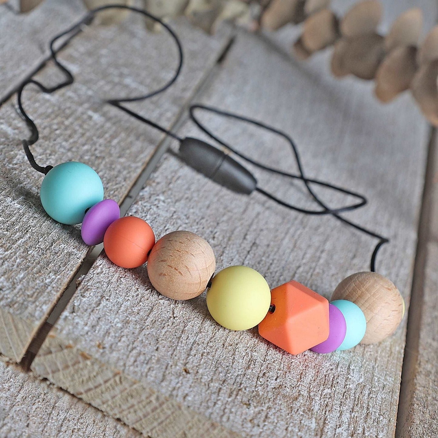 COLLAR DE LACTANCIA ·DANAE· - Happy Moments Baby