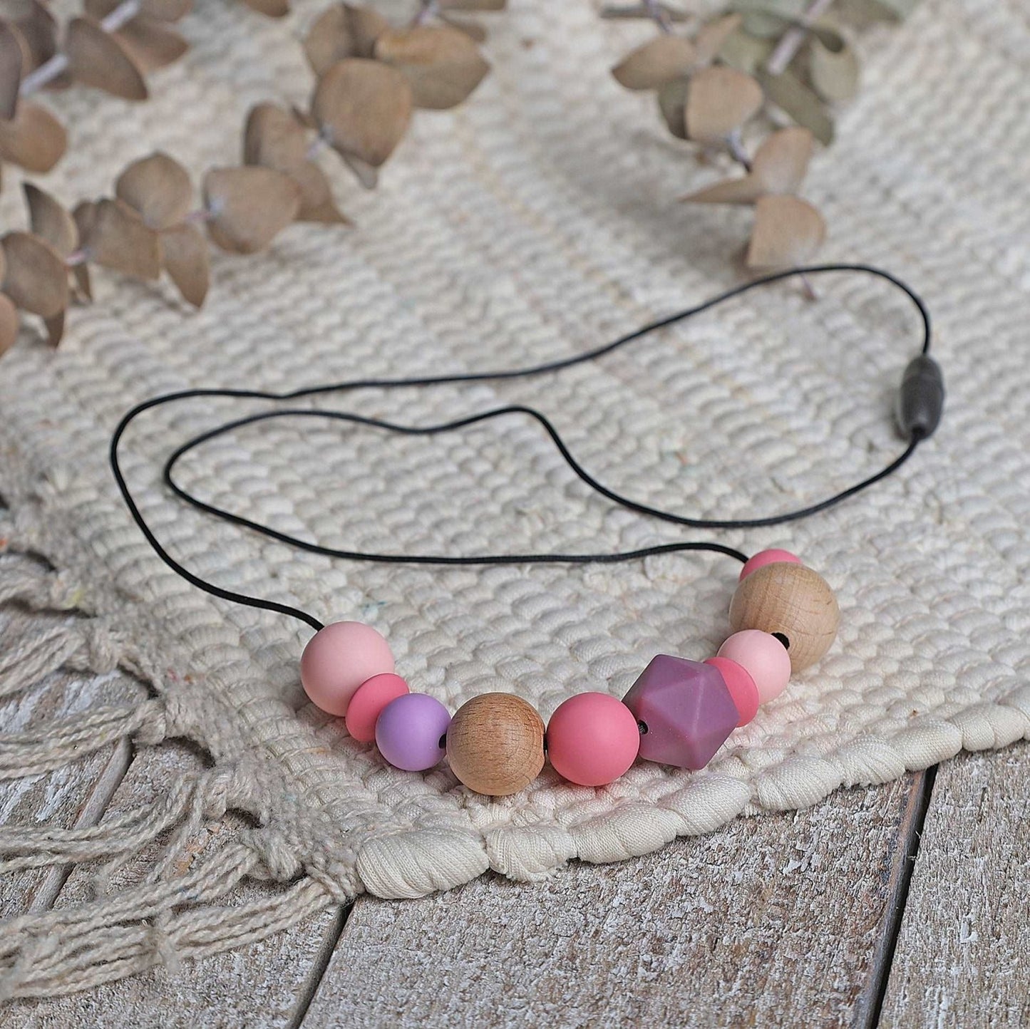 COLLAR DE LACTANCIA ·SOFÍA· - Happy Moments Baby