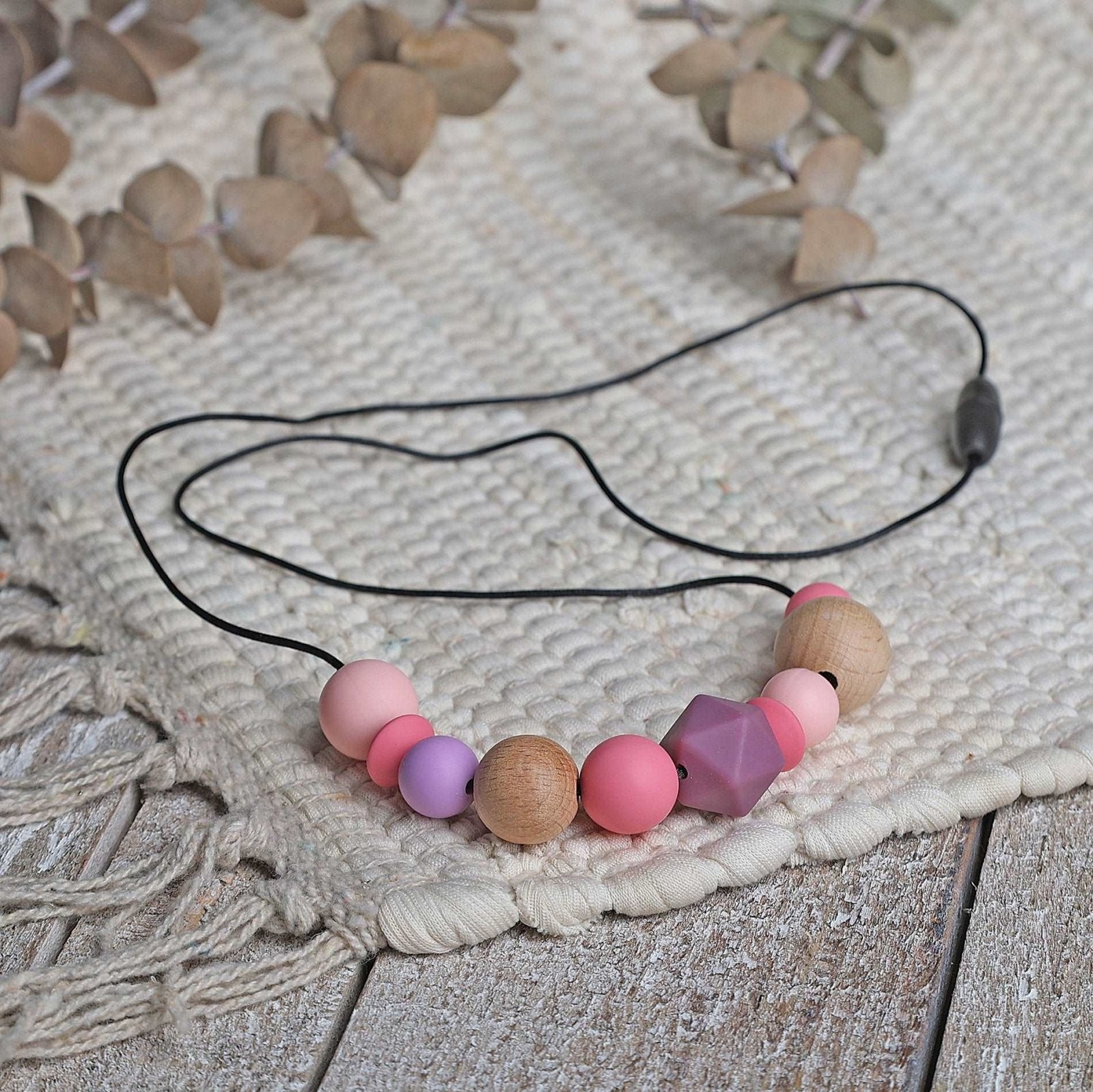 COLLAR DE LACTANCIA ·SOFÍA· - Happy Moments Baby