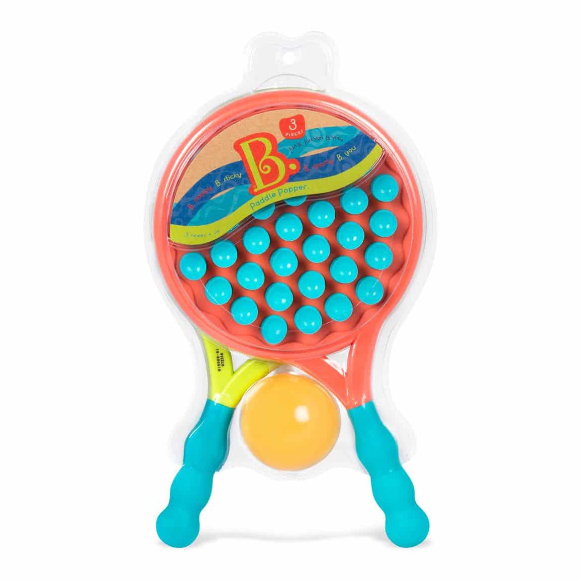 CONJUNTO DE PALAS Y PELOTA ·PADDLE POPPER· - Happy Moments Baby