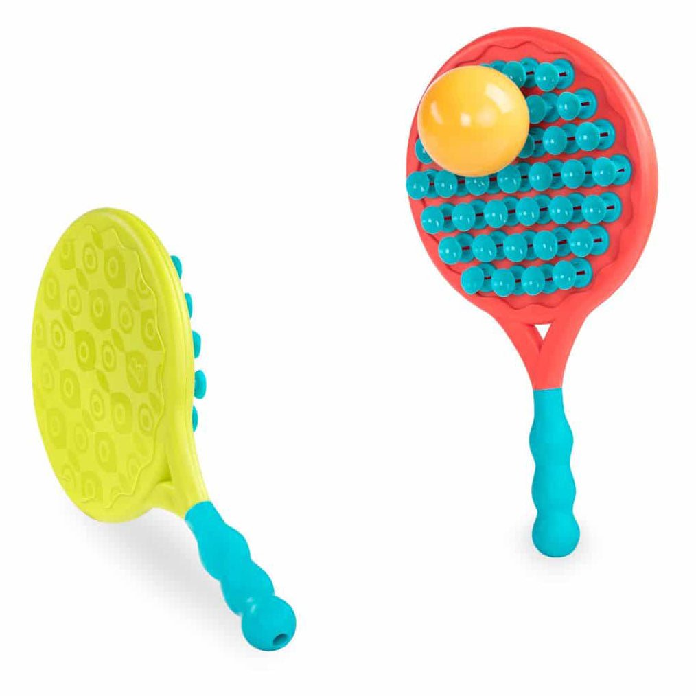 CONJUNTO DE PALAS Y PELOTA ·PADDLE POPPER· - Happy Moments Baby