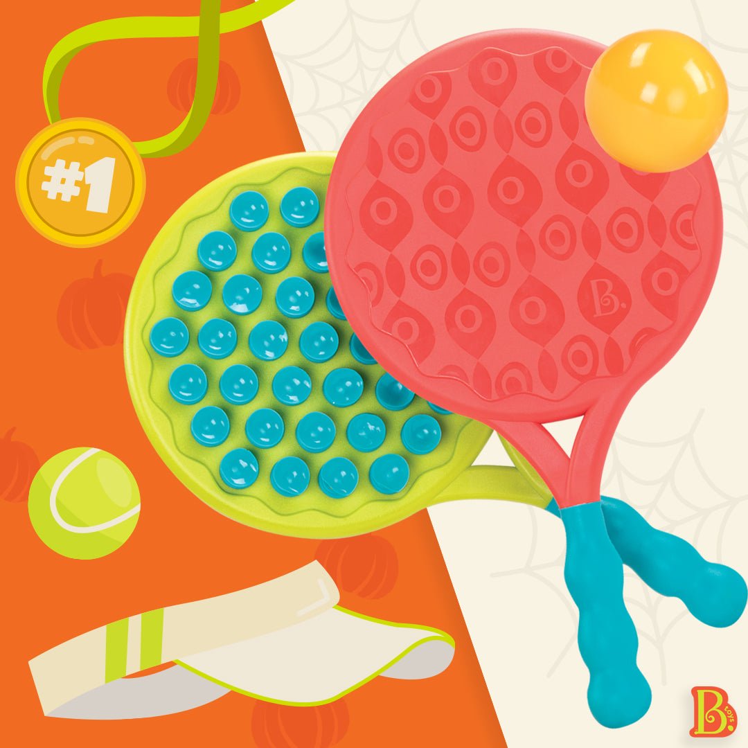 CONJUNTO DE PALAS Y PELOTA ·PADDLE POPPER· - Happy Moments Baby