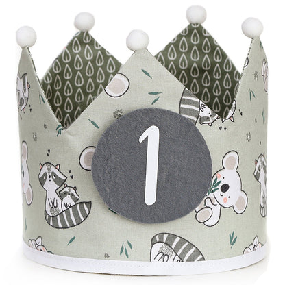 CORONA CUMPLEAÑOS ·KOALA· - Happy Moments Baby