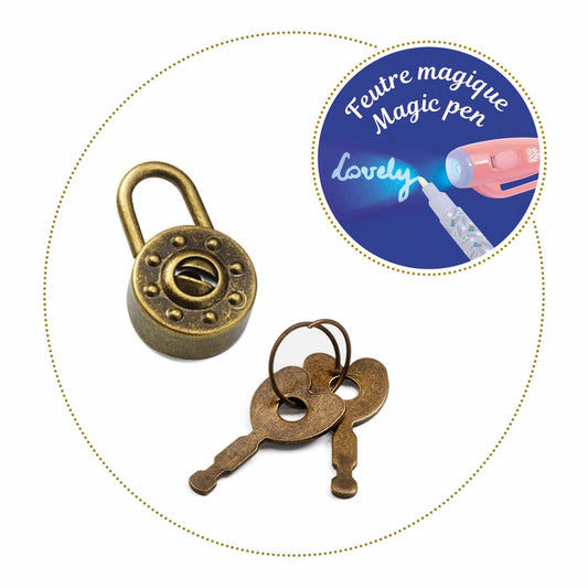 CUADERNO SECRETO CON TINTA INVISIBLE ·OWEN· - Happy Moments Baby