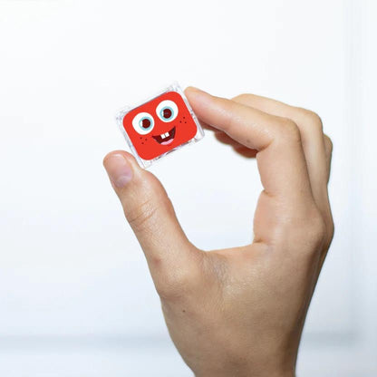 CUBOS DE LUZ PARA EL BAÑO GLOPALS ·4 CUBOS SAMMY ROJO· - Happy Moments Baby