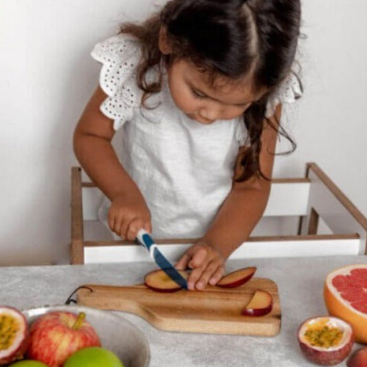 CUCHILLO DE AUTONOMÍA ·AZUL INTENSO· - Happy Moments Baby