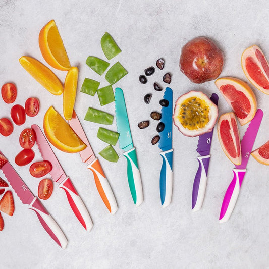 CUCHILLO DE AUTONOMÍA ·FUCSIA· - Happy Moments Baby