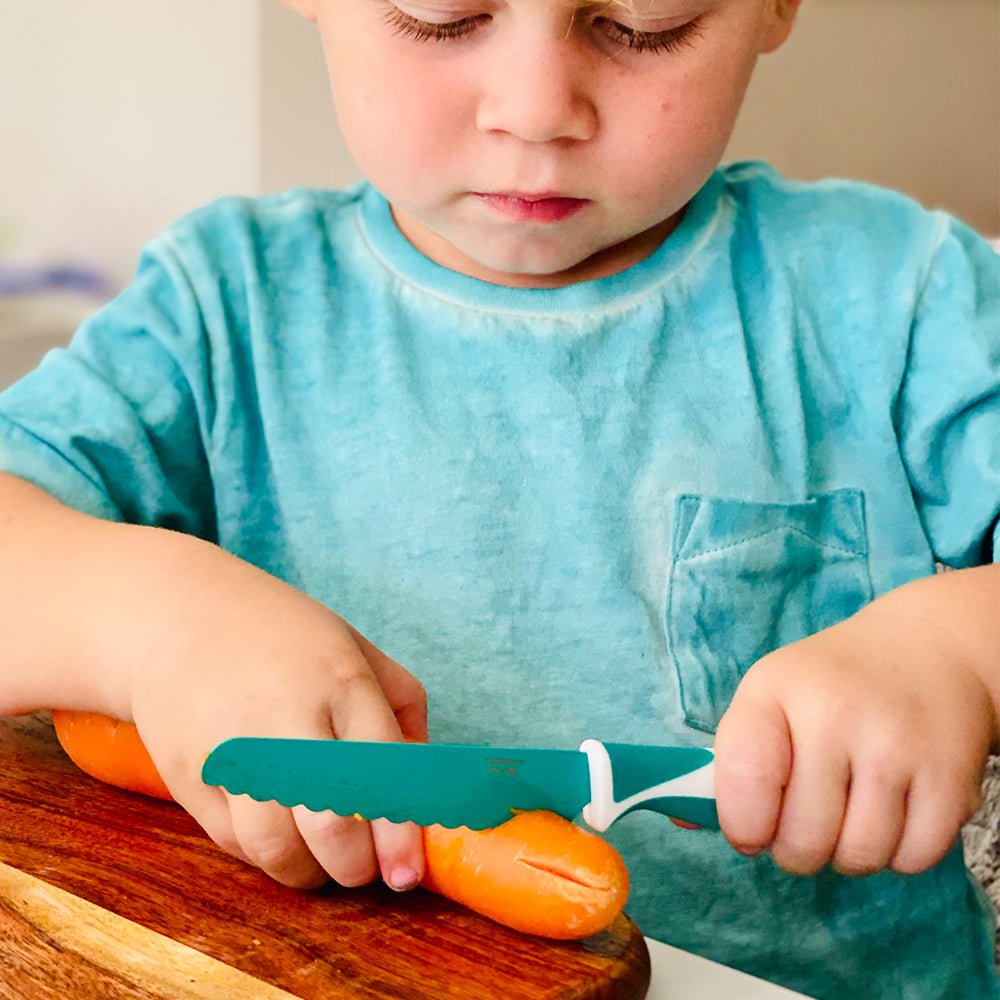 CUCHILLO DE AUTONOMÍA ·MINT· - Happy Moments Baby